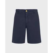 Vilebrequin - Solid Bermudashorts Aus Tencel-baumwolle Für Herren - Bermuda - Ponche - Blau - Größe 30 Vilebrequin - Solid Bermudashorts Aus Tencel-baumwolle Für Herren - Bermuda - Ponche - Blau - Größe 30