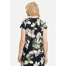 Printshirt mit Gummizug Printshirt mit Gummizug