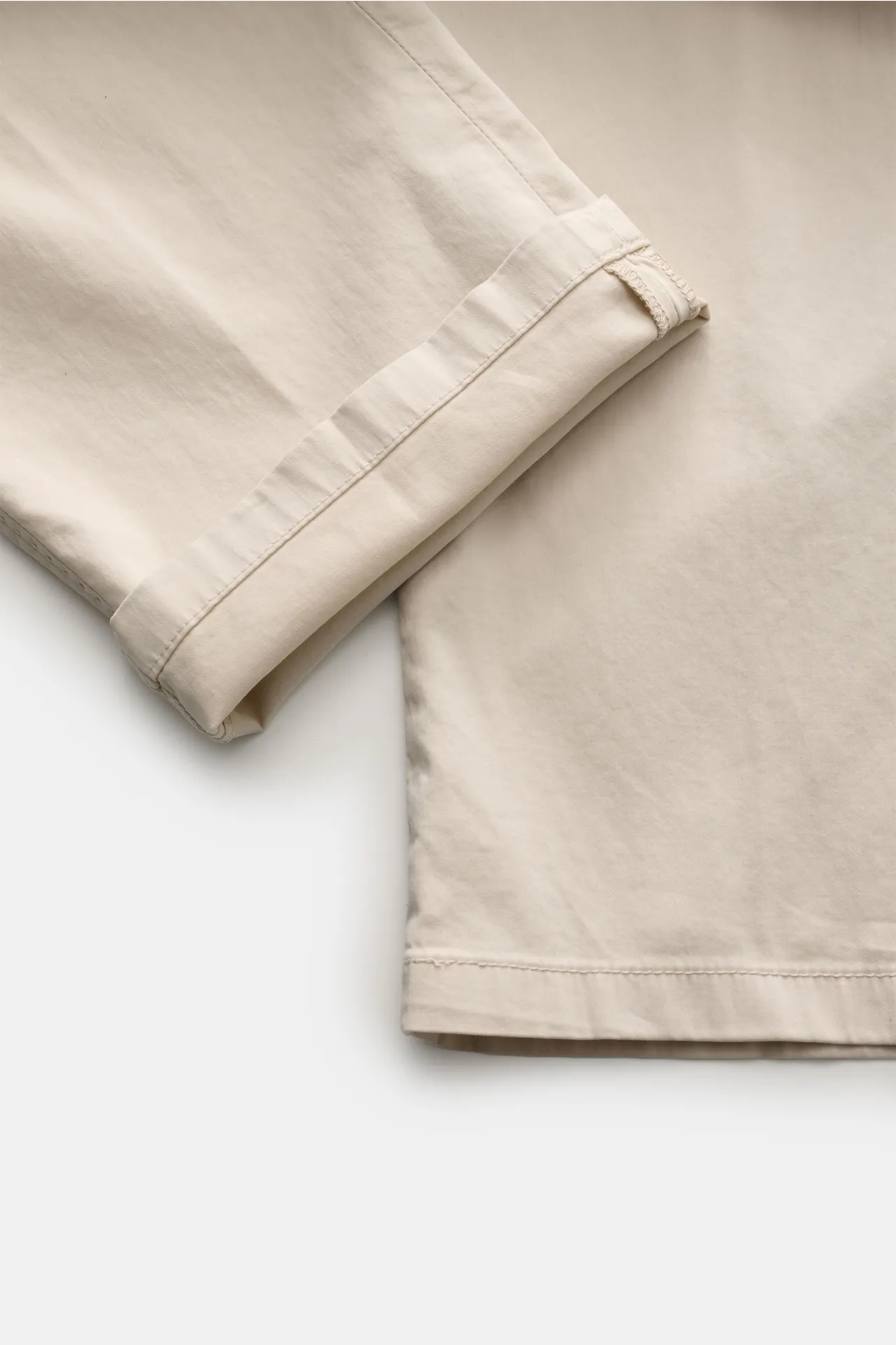 Marco Pescarolo - Herren - Hose 'Slim 80' sand – Bild 6