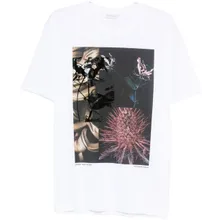 Dries Van Noten - T-Shirts And Polos White - Größe M - weiß Dries Van Noten - T-Shirts And Polos White - Größe M - weiß