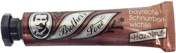 Brother%27s Love Bartwichse hazelnut 10 ml Brother%27s Love Bartwichse hazelnut 10 ml