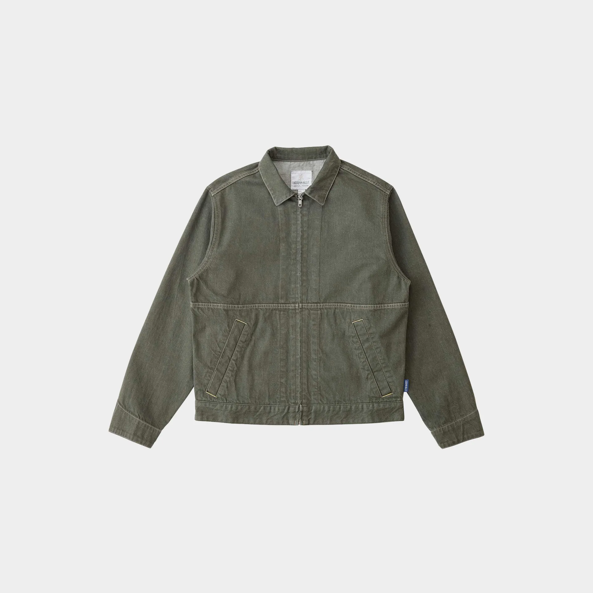 Japanese Slub Denim Jacket Japanese Slub Denim Jacket