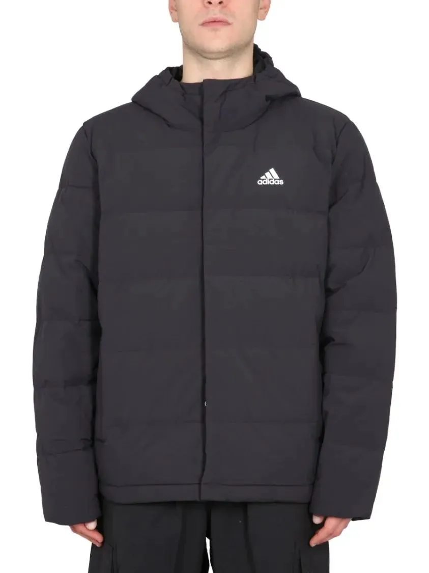 adidas Originals - Helionic Down Jacket - Größe M - schwarz adidas Originals - Helionic Down Jacket - Größe M - schwarz