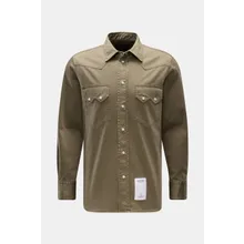 Seafarer - Herren - Casual Hemd %27Marlon%27 Kent-Kragen oliv Seafarer - Herren - Casual Hemd %27Marlon%27 Kent-Kragen oliv