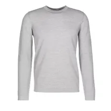 04651 - Merino Crew - Größe M - grau 04651 - Merino Crew - Größe M - grau