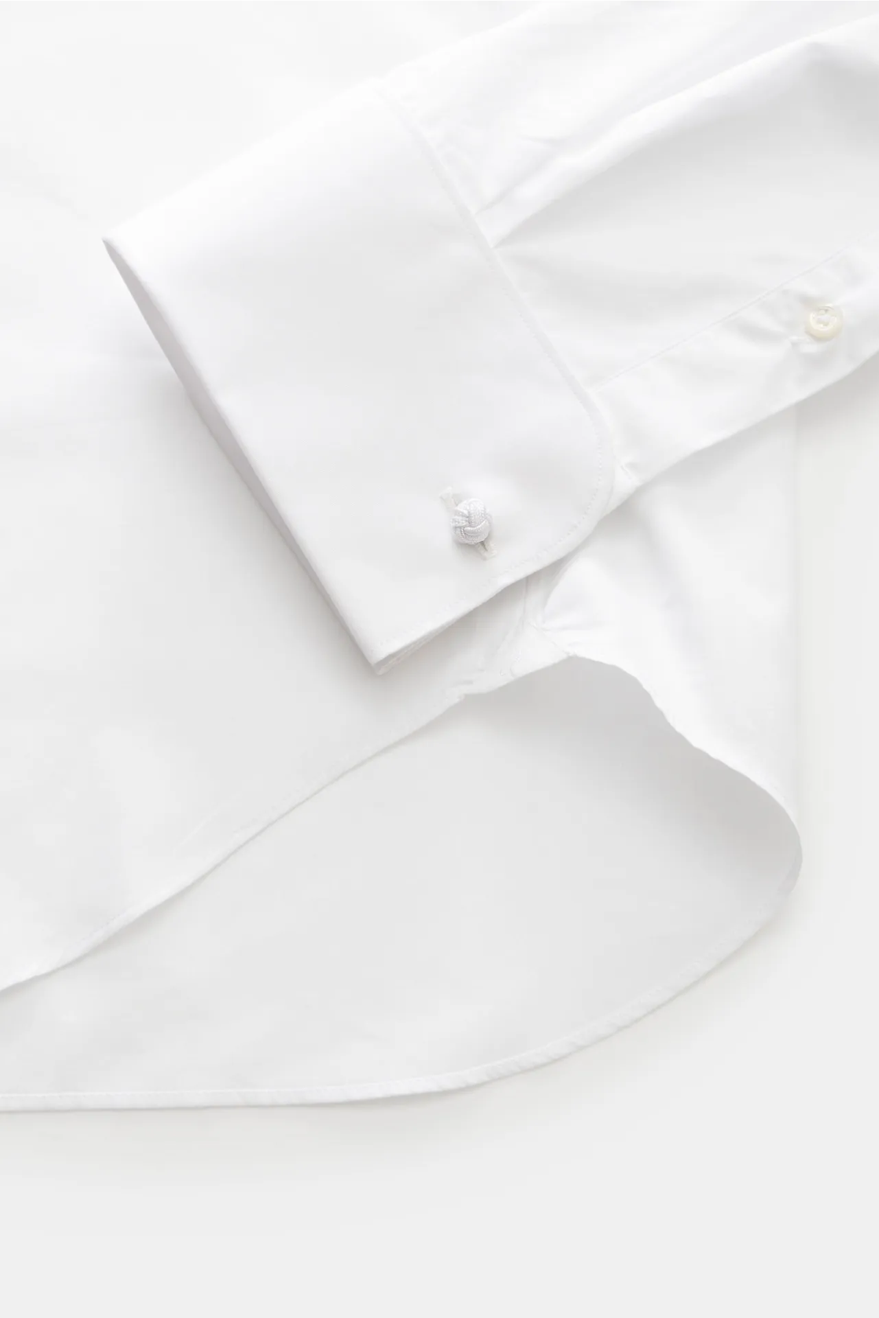 Finamore - Herren - Business Hemd 'Eduardo Napoli' Haifisch-Kragen weiß – Bild 4