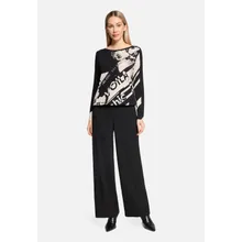 Casual-Shirt mit Gummizug