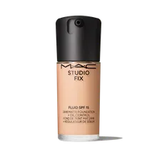 Mac Cosmetics - Studio Fix Fluid SPF 15 24HR Matte Foundation + Oil Control - N4.75 Mac Cosmetics - Studio Fix Fluid SPF 15 24HR Matte Foundation + Oil Control - N4.75