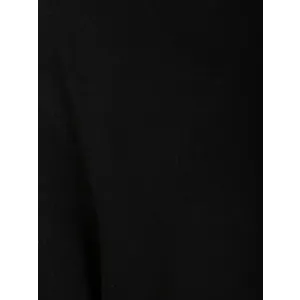 Daniele Fiesoli - Long-Sleeve Knit Polo Sweater With Classic Collar - Größe L - schwarz