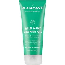 Man Cave Wild Mint Shower Gel 200 ml Man Cave Wild Mint Shower Gel 200 ml
