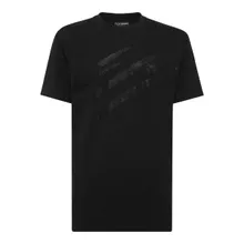 Plein Sport - T-Shirt Scratch - Größe 3XL - schwarz Plein Sport - T-Shirt Scratch - Größe 3XL - schwarz