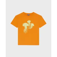 Vilebrequin - Medusa T-shirt Aus Bio-baumwolle Für Jungen - T-shirt - Gabin - Orange - Größe 6 Vilebrequin - Medusa T-shirt Aus Bio-baumwolle Für Jungen - T-shirt - Gabin - Orange - Größe 6