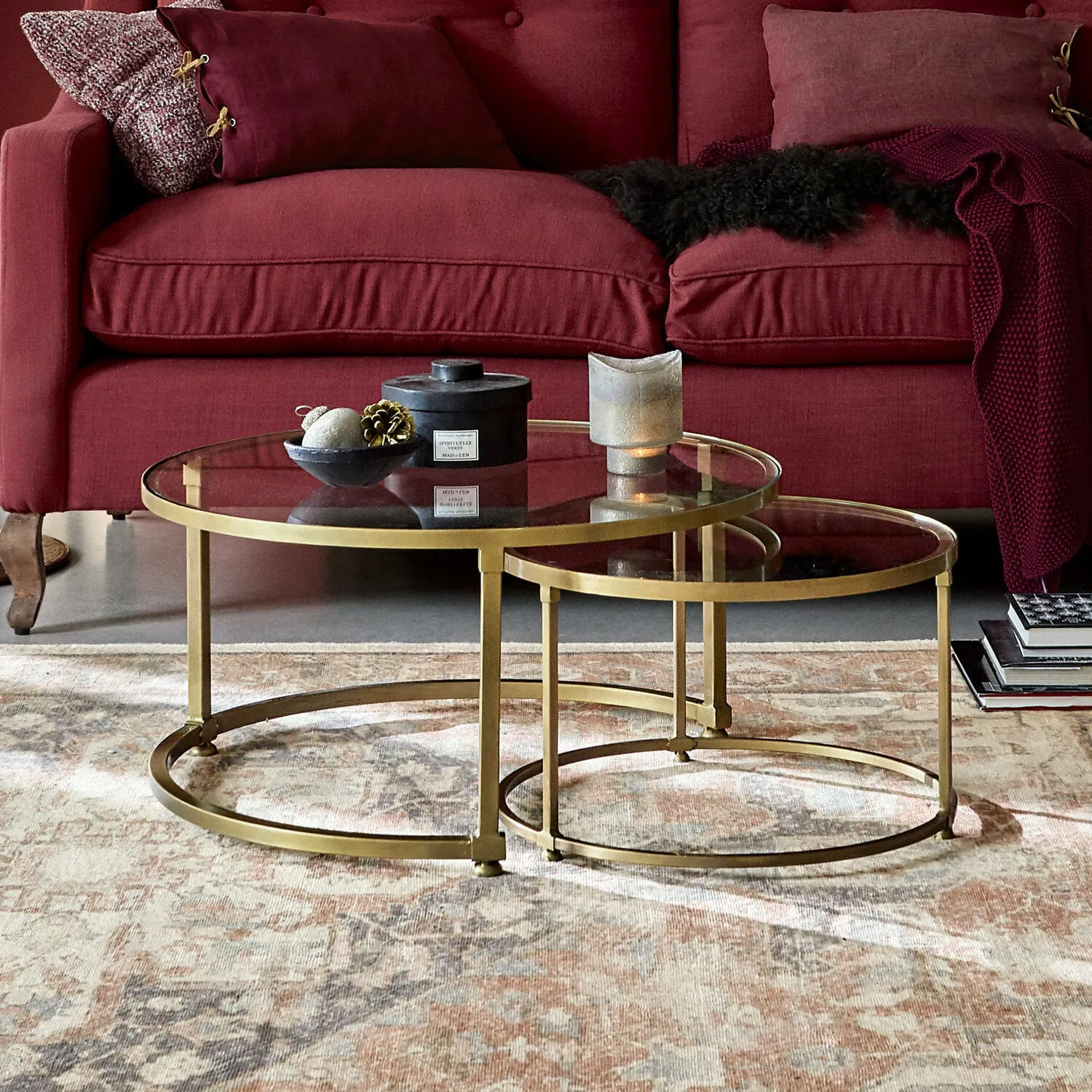 Couchtisch 2er Set Caraman – Bild 4