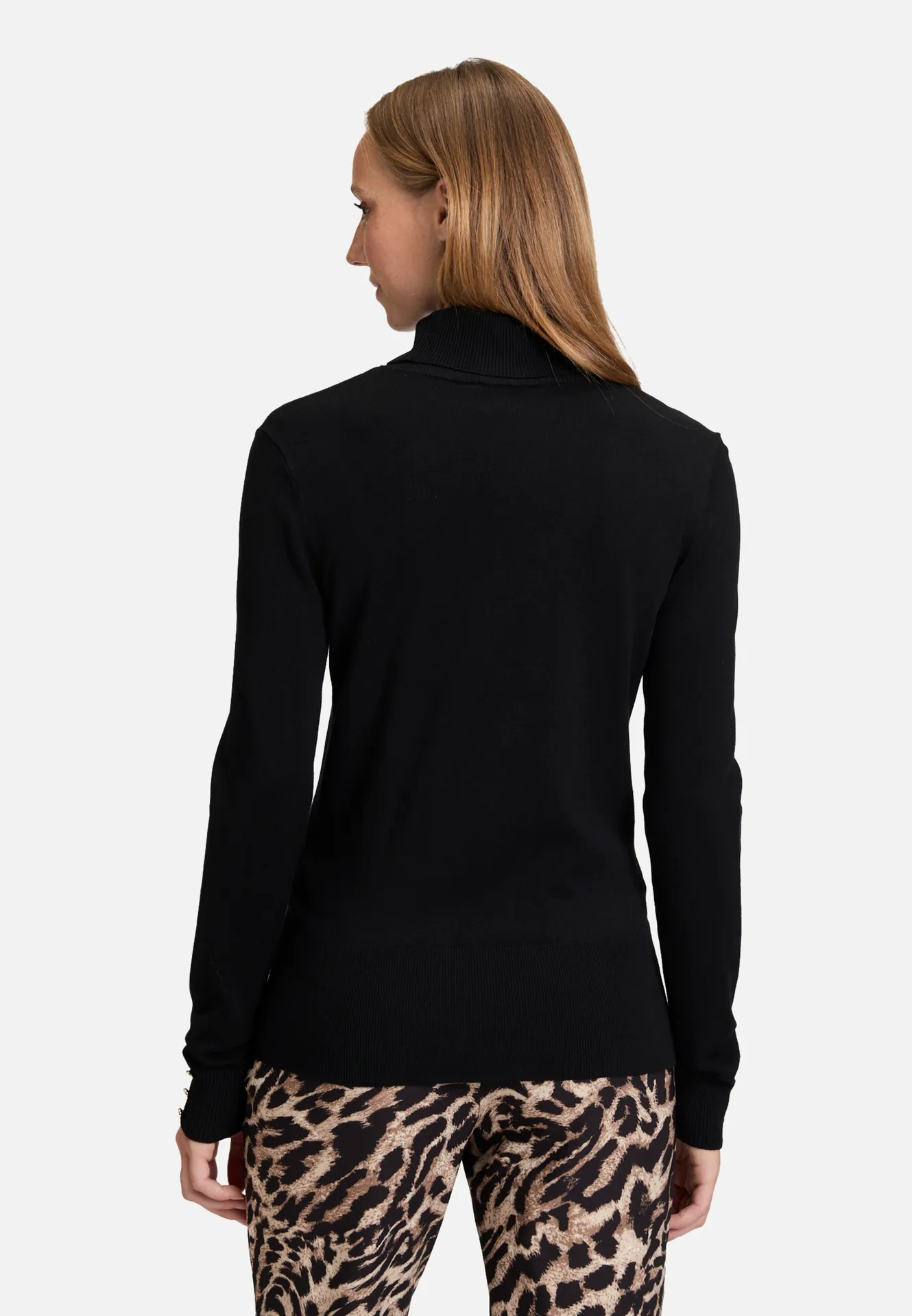 Rollkragenpullover langarm Rollkragenpullover langarm