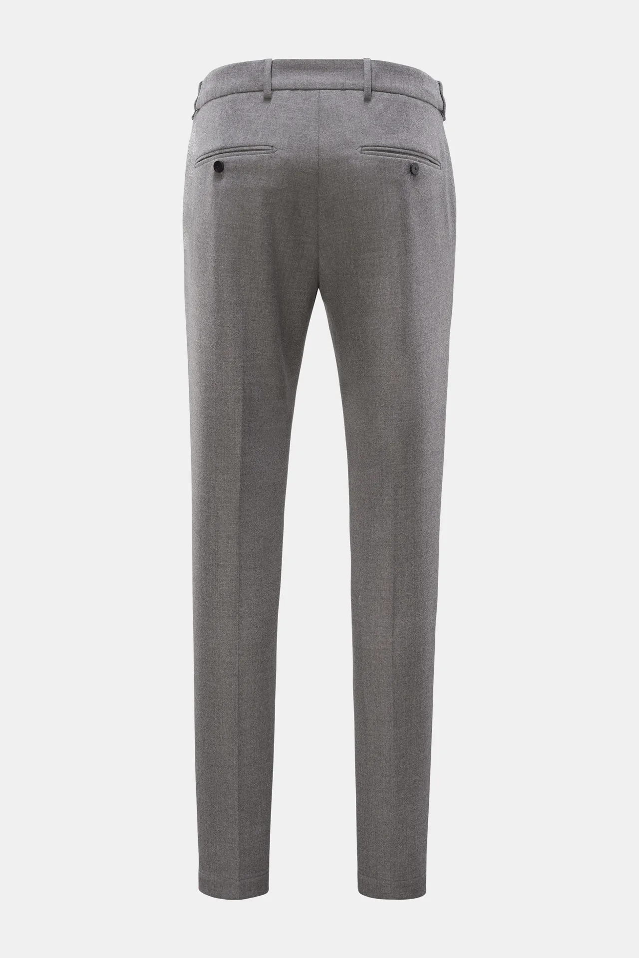 Cellar Door - Herren - Wollhose 'Paloma' grau – Bild 3