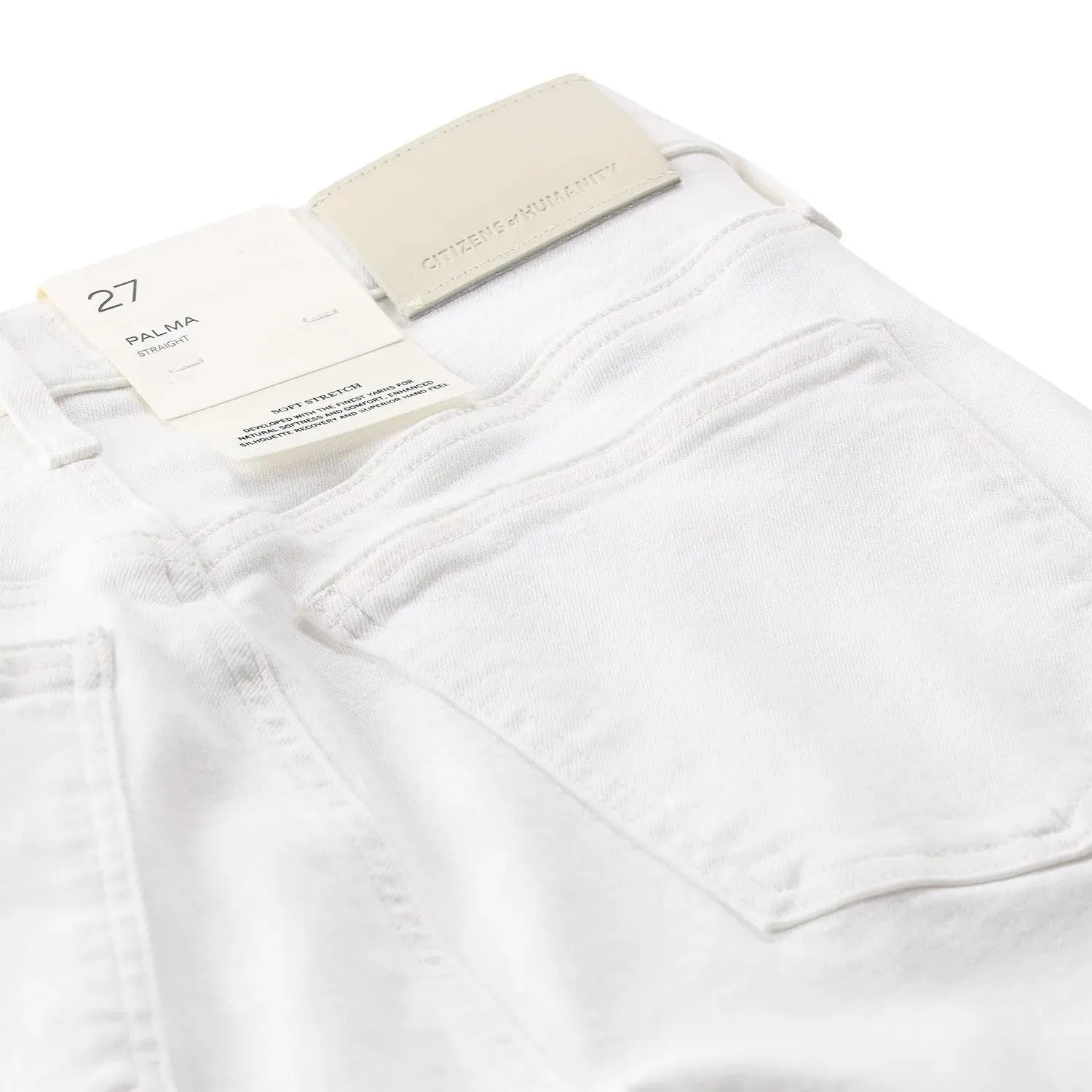 Citizens Of Humanity - Jeans Palma - Größe 26 - weiß – Bild 2
