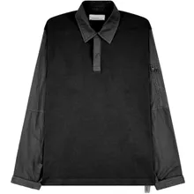 Oamc - Polo Flight Nera - Größe M - schwarz Oamc - Polo Flight Nera - Größe M - schwarz