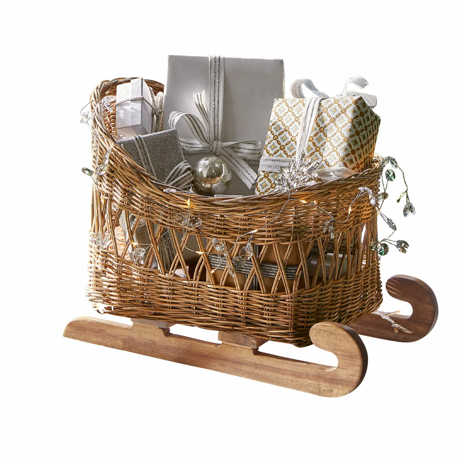 Deko-Schlitten Quileta – Bild 3