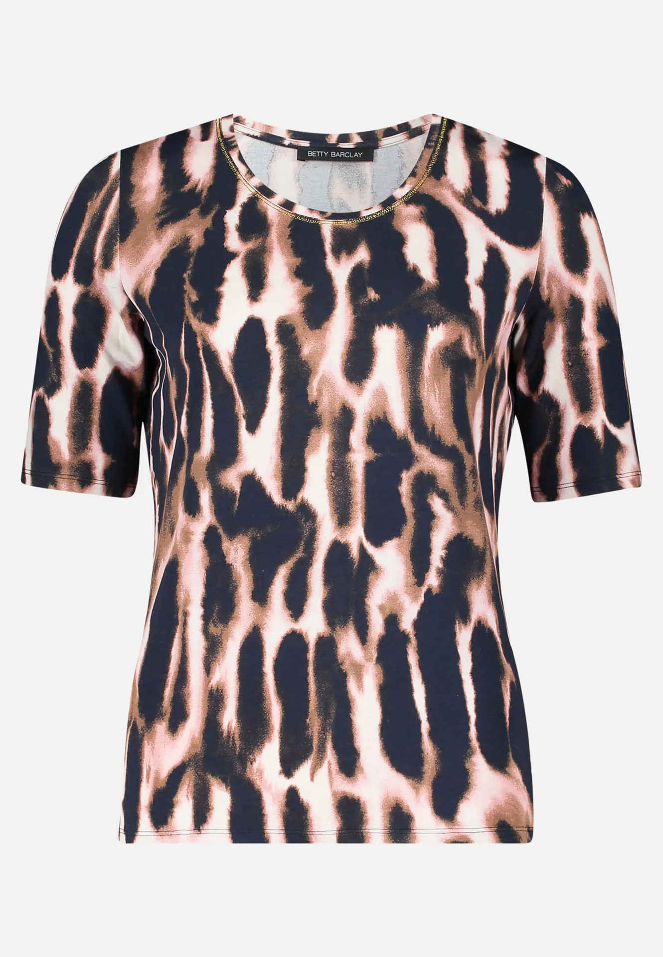 Printshirt mit Rundhalsausschnitt – Bild 3