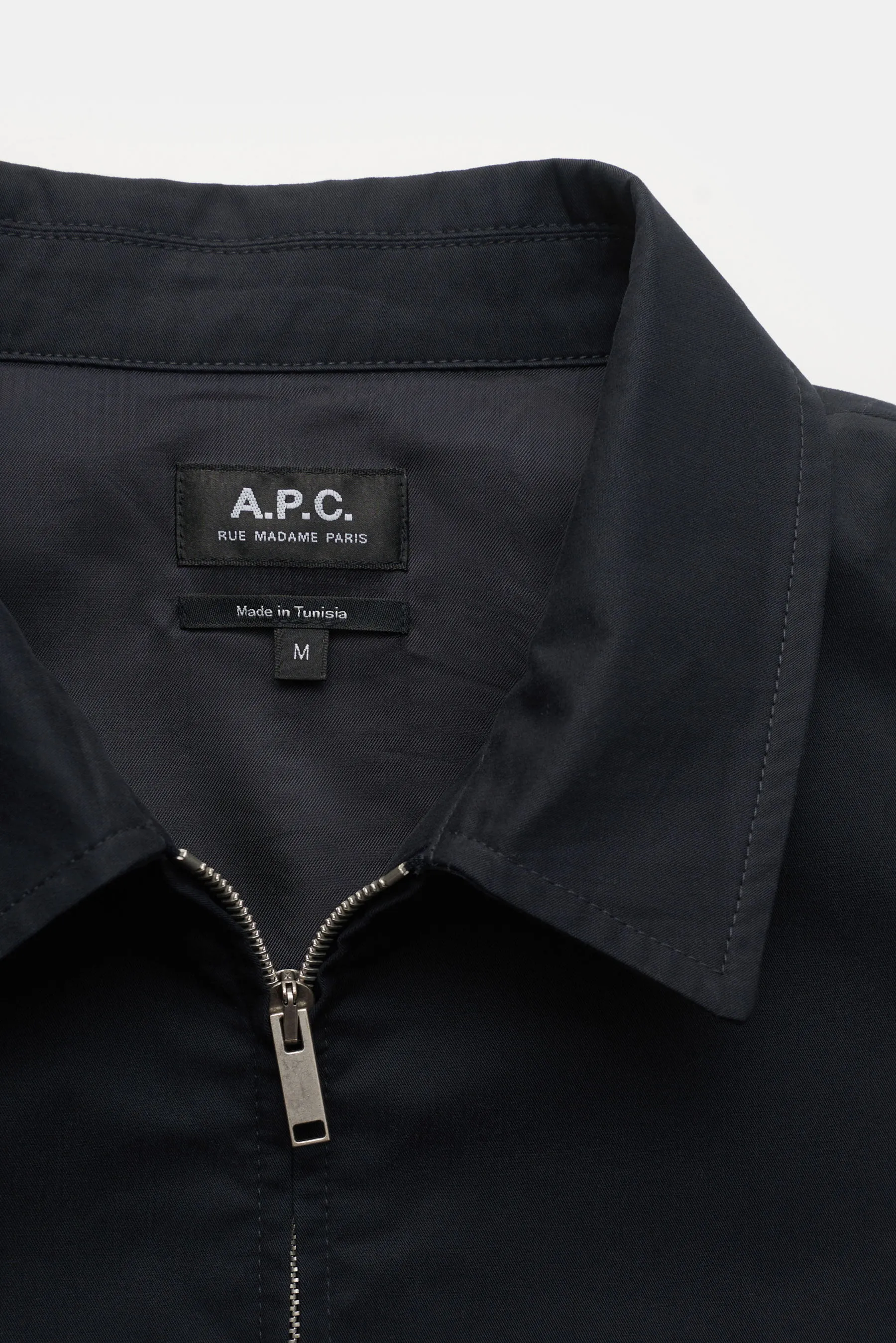 A.P.C. - Herren - Blouson 'Gilbert' dark navy – Bild 3