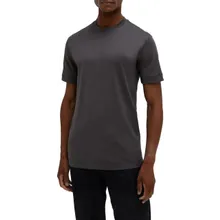 VALENZA - Interlock Supima T-Shirt Dark Grey - Größe L - grau VALENZA - Interlock Supima T-Shirt Dark Grey - Größe L - grau