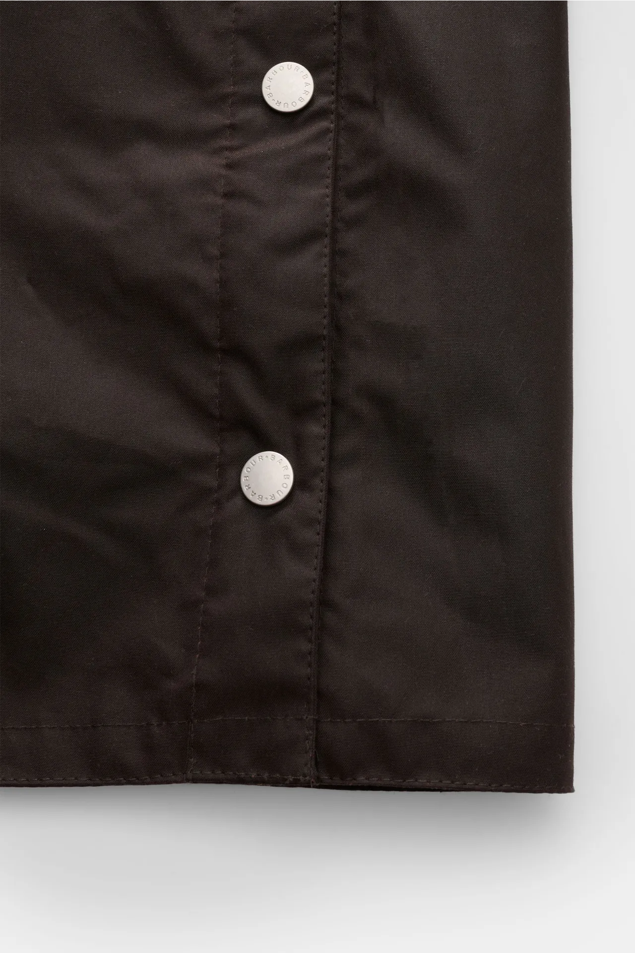 Barbour - Herren - Wachsparka 'Beeston' dunkelbraun – Bild 5