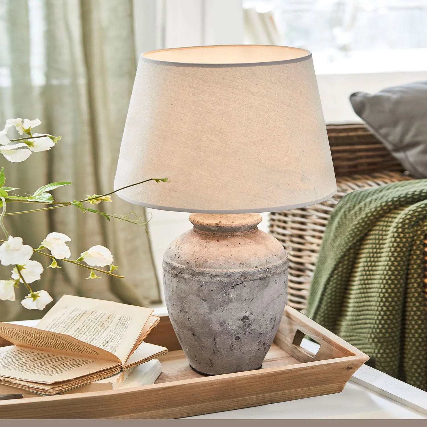 Tischlampe Mosnay – Bild 5