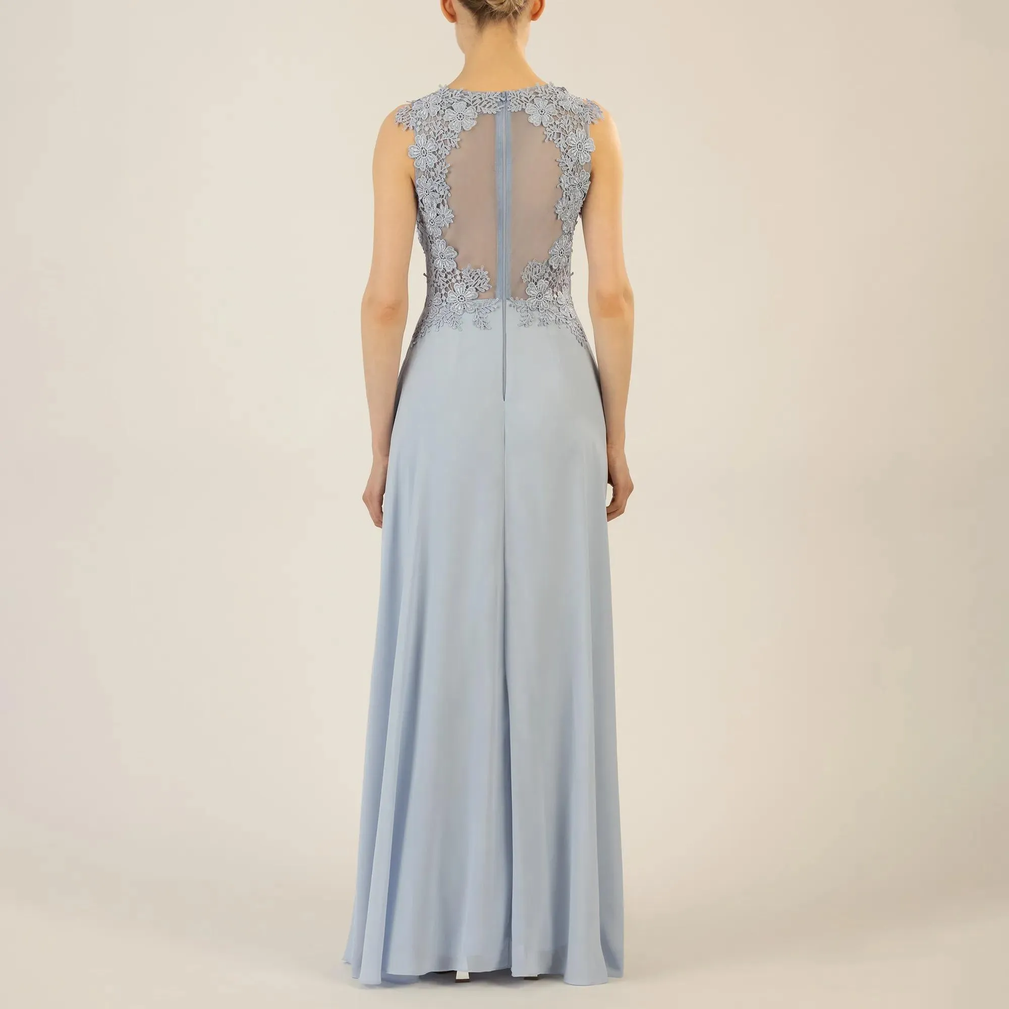Apart - Abendkleid - Größe 36 - blau – Bild 2