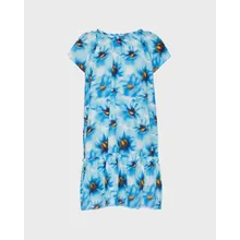 Vilebrequin - Poppies Baumwoll- Und Seidenkleid Für Mädchen - Kleid - Gizelle - Blau - Größe 6 Vilebrequin - Poppies Baumwoll- Und Seidenkleid Für Mädchen - Kleid - Gizelle - Blau - Größe 6