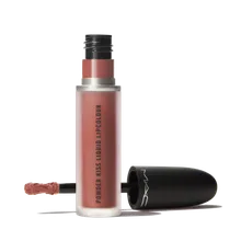 Mac Cosmetics - Powder Kiss Liquid Lipcolour - Over The Taupe Mac Cosmetics - Powder Kiss Liquid Lipcolour - Over The Taupe