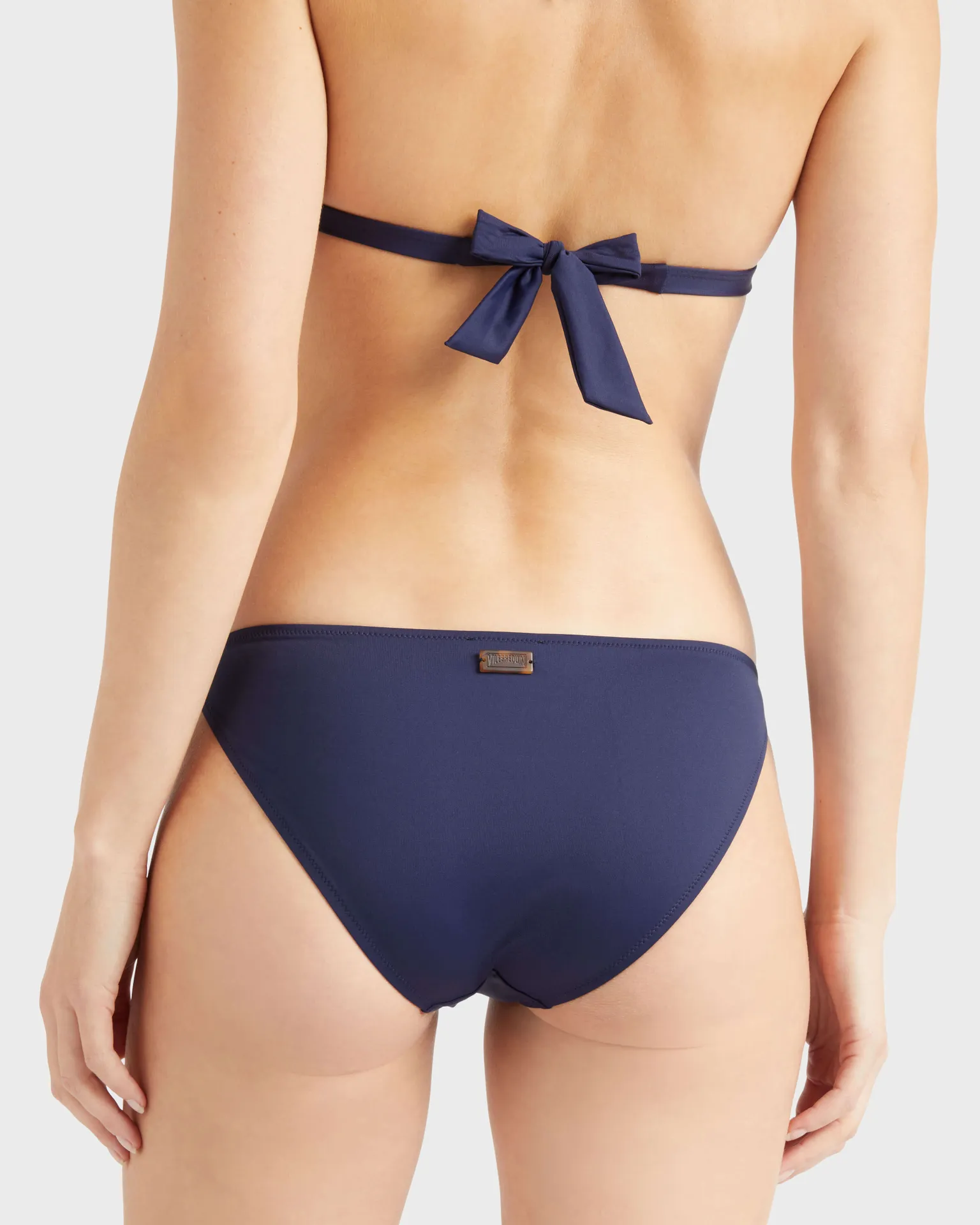 Vilebrequin - Mini-bikinihose Mit Strass Für Damen - Bademode - Lili - Blau - Größe S – Bild 6