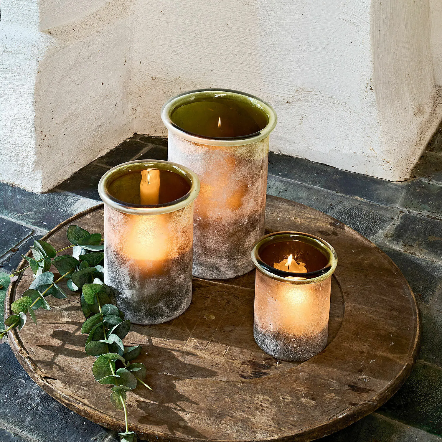 Windlicht 3er Set Iskira – Bild 2
