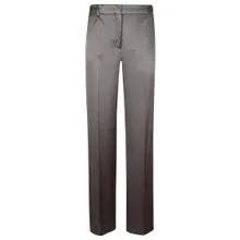 Alberta Ferretti - Tailored Grey Trousers With Smooth Finish - Größe 42 - grau Alberta Ferretti - Tailored Grey Trousers With Smooth Finish - Größe 42 - grau
