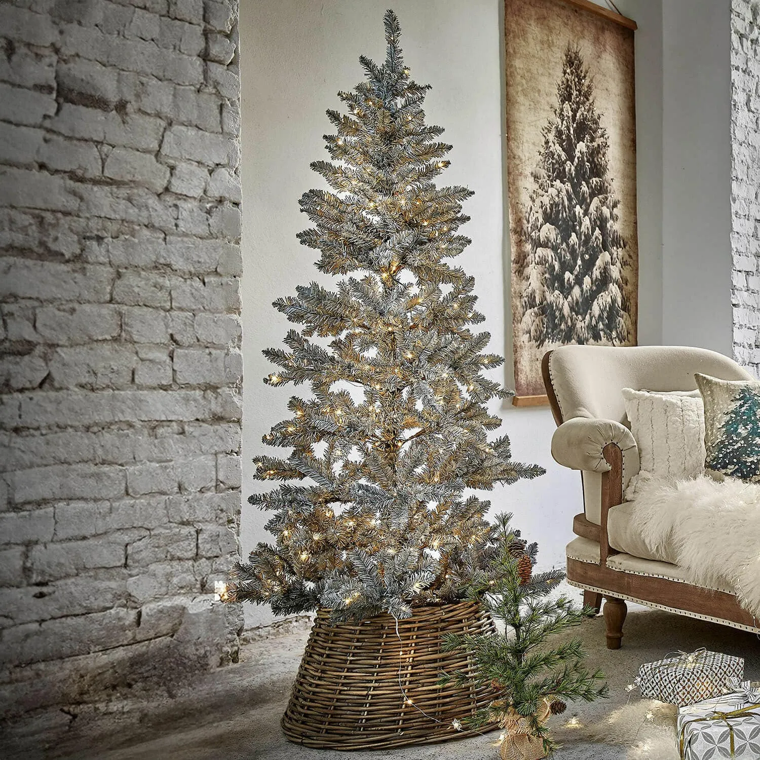 Weihnachtsbaum Sansais – Bild 4