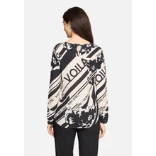 Schlupfbluse mit Rundhalsausschnitt Schlupfbluse mit Rundhalsausschnitt