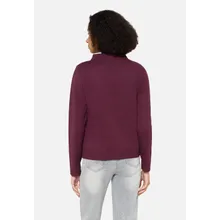 Strickpullover mit Stehkragen Strickpullover mit Stehkragen