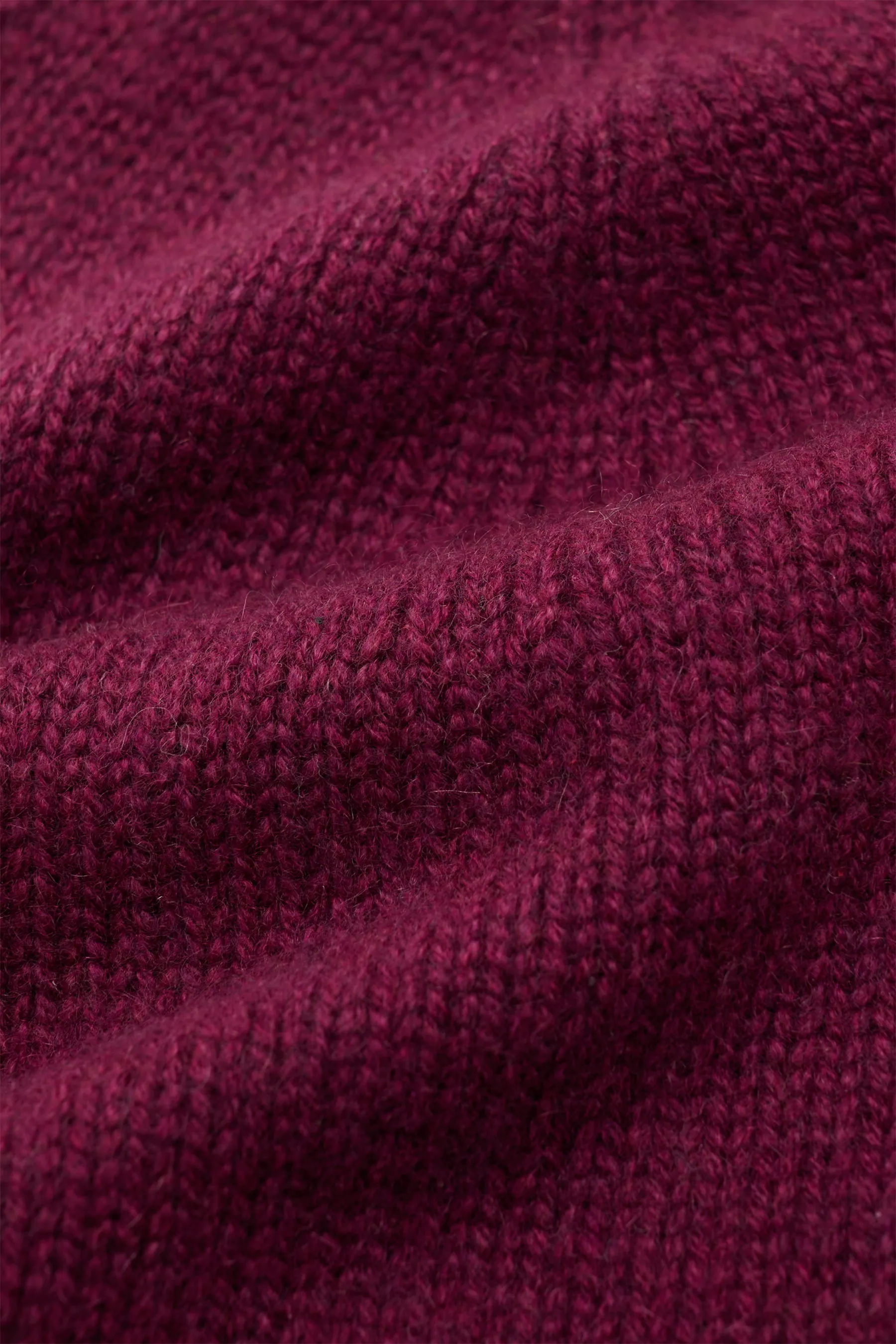 von Braun - Herren - Cashmere Mütze bordeaux – Bild 3