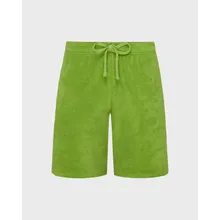 Vilebrequin - Solid Unisex-bermudashorts Aus Frottee - Bermuda - Bolide - Grün - Größe S Vilebrequin - Solid Unisex-bermudashorts Aus Frottee - Bermuda - Bolide - Grün - Größe S
