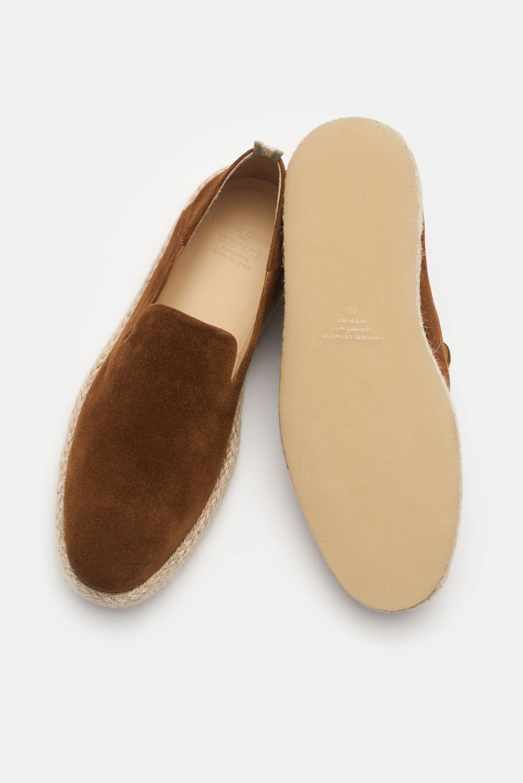 Officine Creative - Herren - Espadrilles 'Roped' braun – Bild 2