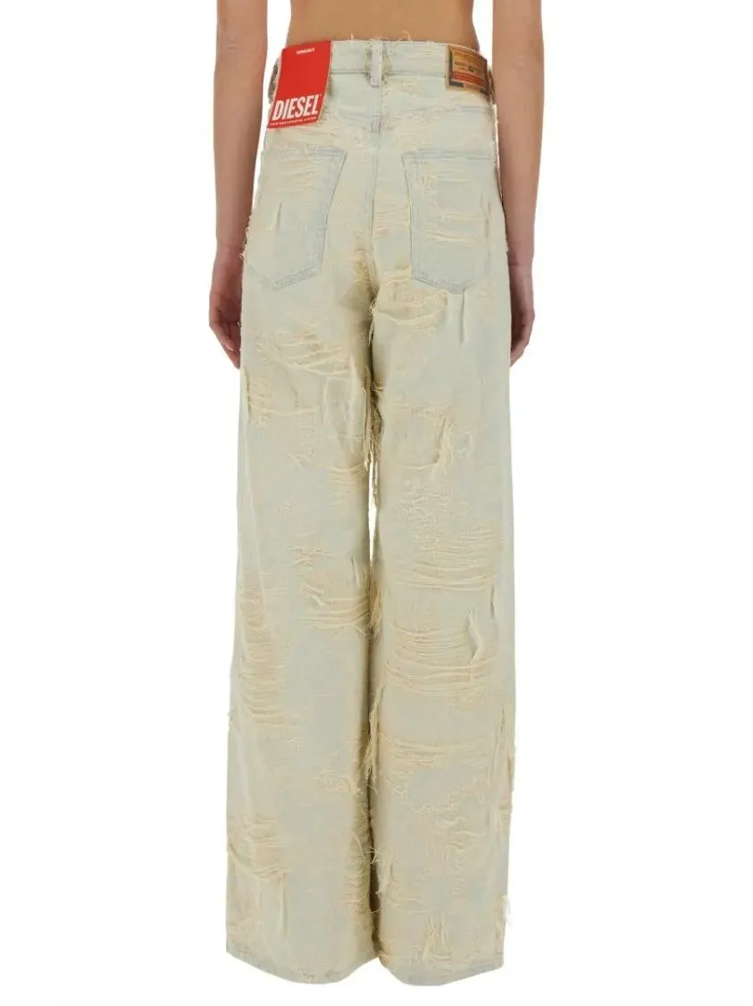 Diesel - 1996 "D-Sire" Relaxed Jeans - Größe 28 - – Bild 3