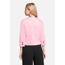 Blazer-Jacke mit aufgesetzten Taschen Blazer-Jacke mit aufgesetzten Taschen