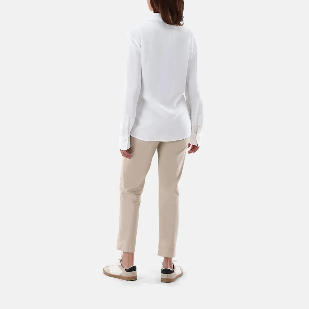 VAN LAACK - Bluse Modern Fit Uni - Größe 38 - beige – Bild 4