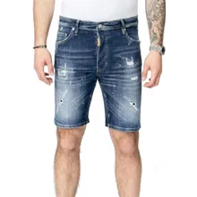 My Brand - MYB BORN IN ITALY SHORT JEANS DENIM - Größe 32 - blau My Brand - MYB BORN IN ITALY SHORT JEANS DENIM - Größe 32 - blau