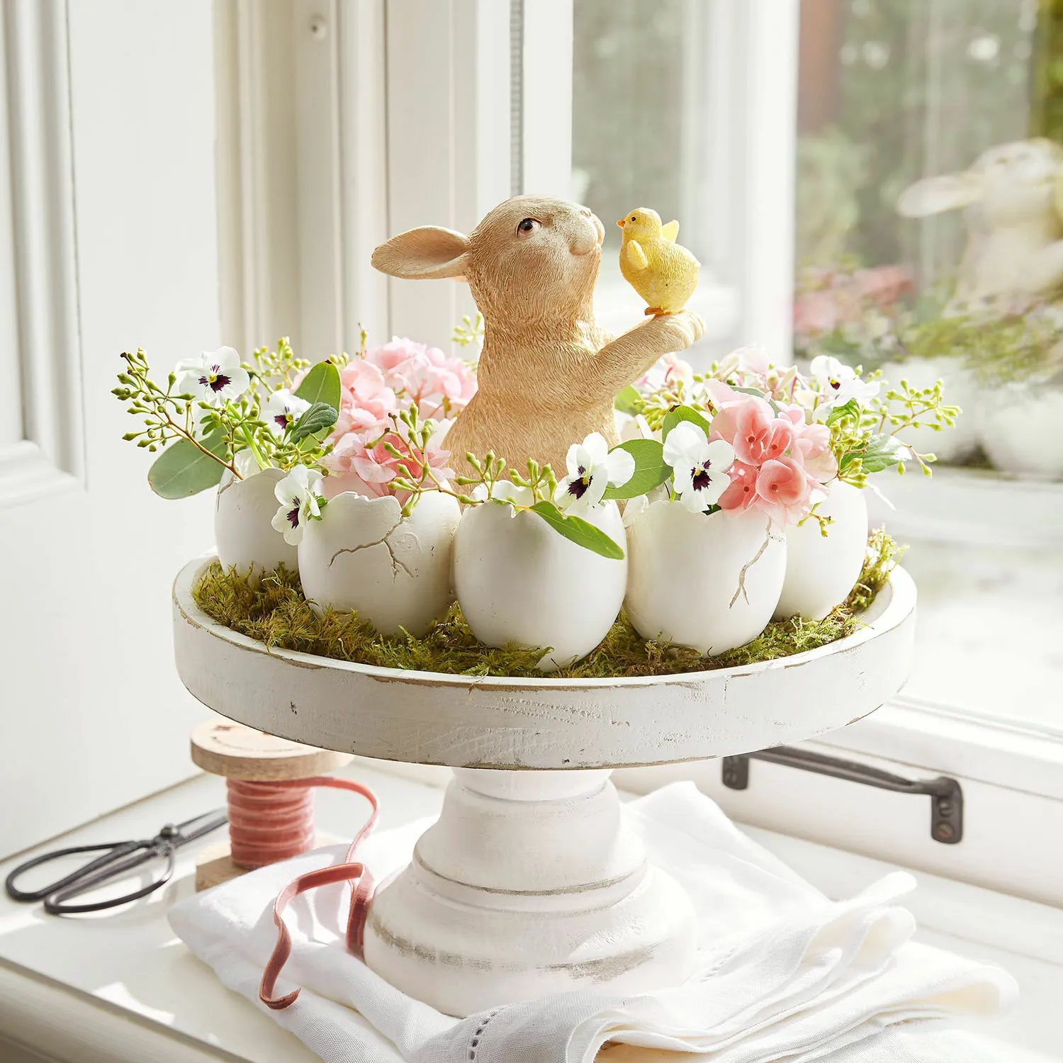 Deko-Hase Raniah – Bild 2