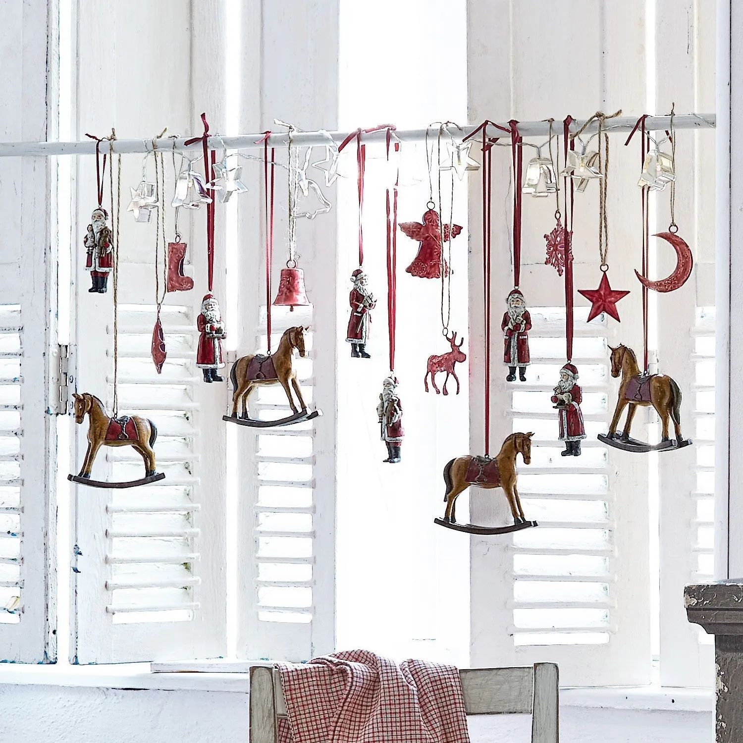 Deko-Pferde 4er Set Cory – Bild 5