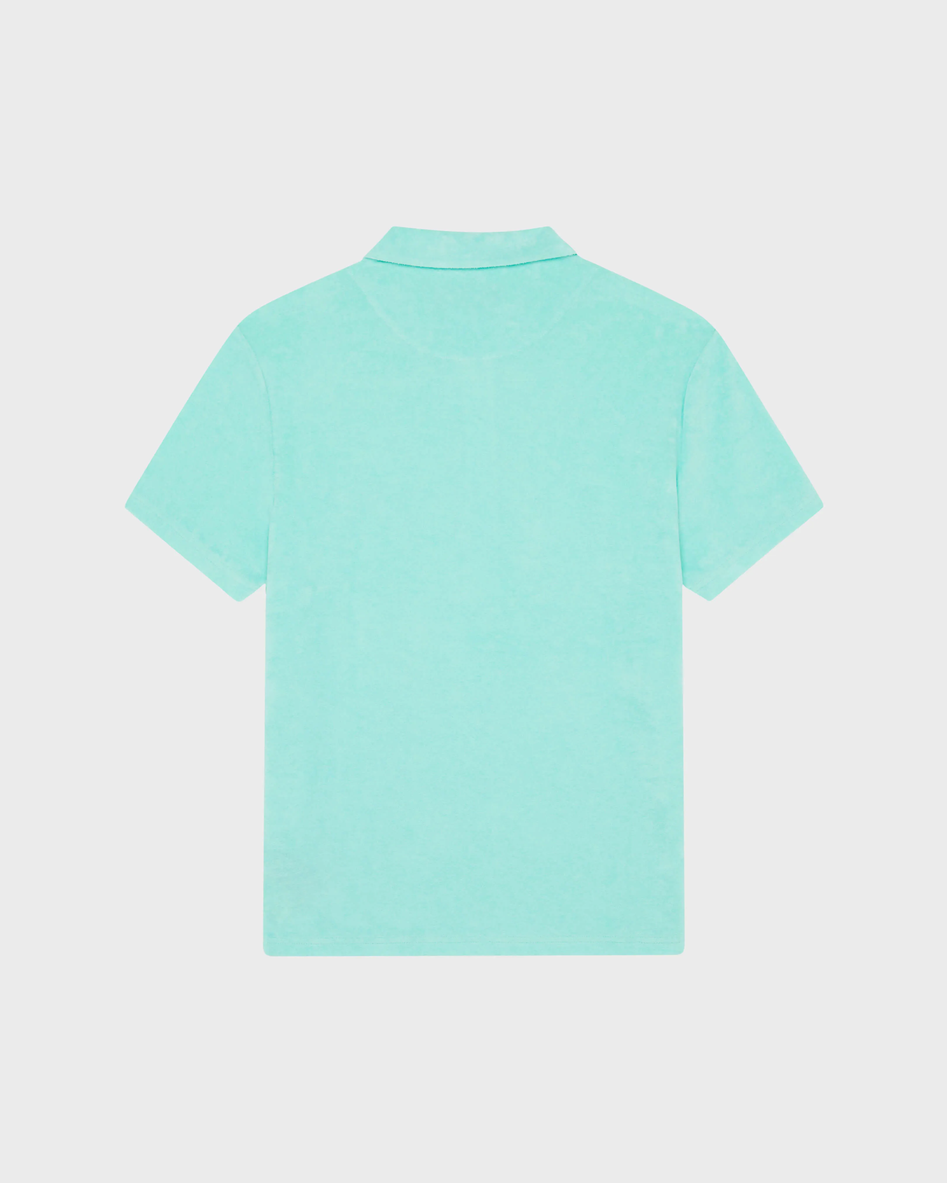 Vilebrequin - Solid Frottee-polohemd Für Herren - Polohemd - Phoenix - Grün - Größe XL – Bild 2