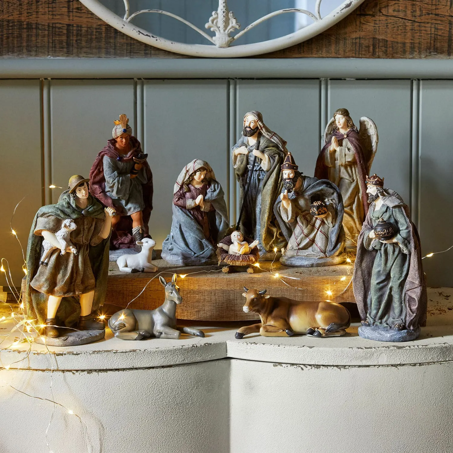 Krippenfigur 11er Set Luniva – Bild 4