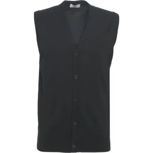 Paolo Pecora - Knit vest - Größe L - schwarz Paolo Pecora - Knit vest - Größe L - schwarz