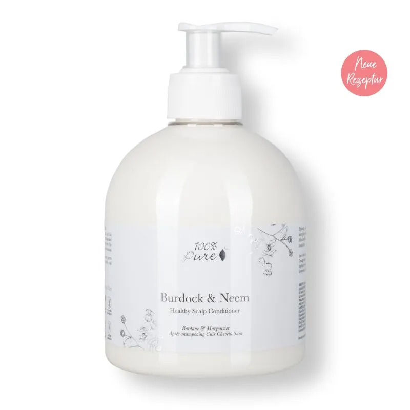 Burdock & Neem Healthy Scalp Conditioner 474 ml Burdock & Neem Healthy Scalp Conditioner 474 ml