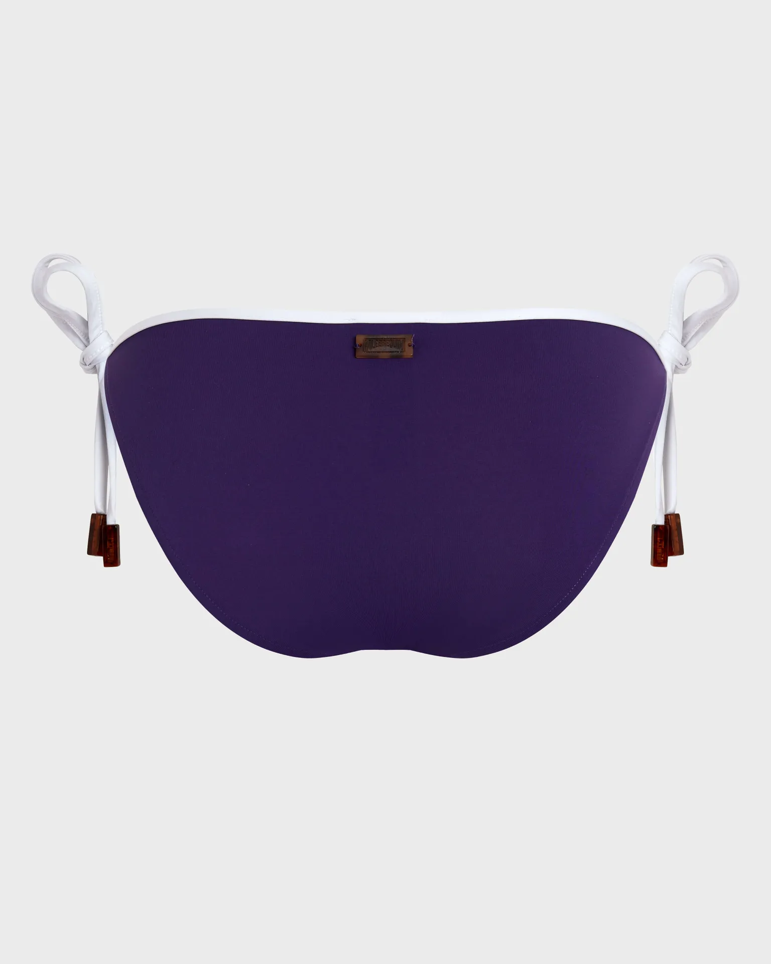 Vilebrequin - Solid Bikinihose Zum Seitlichen Binden Für Damen - Bademode - Flore - Violett - Größe XS – Bild 2